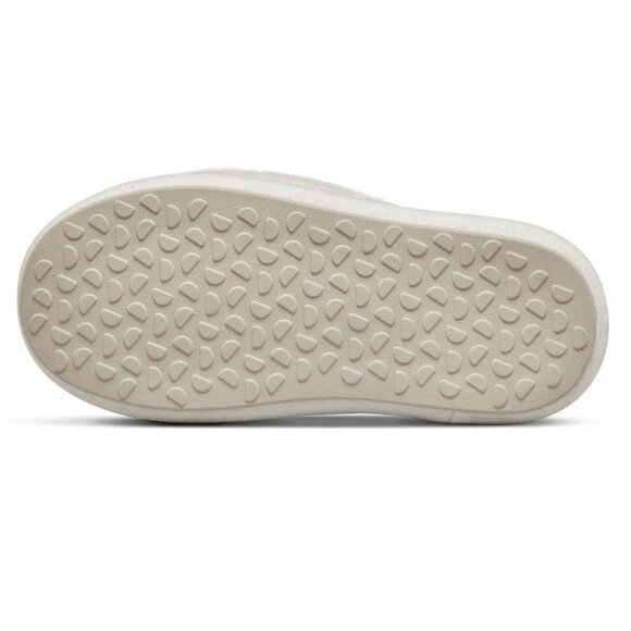 Allbirds Wool Dweller Slippers Womens Size W8 Cream Slip On Round Toe Relaxing - Picture 11 of 12